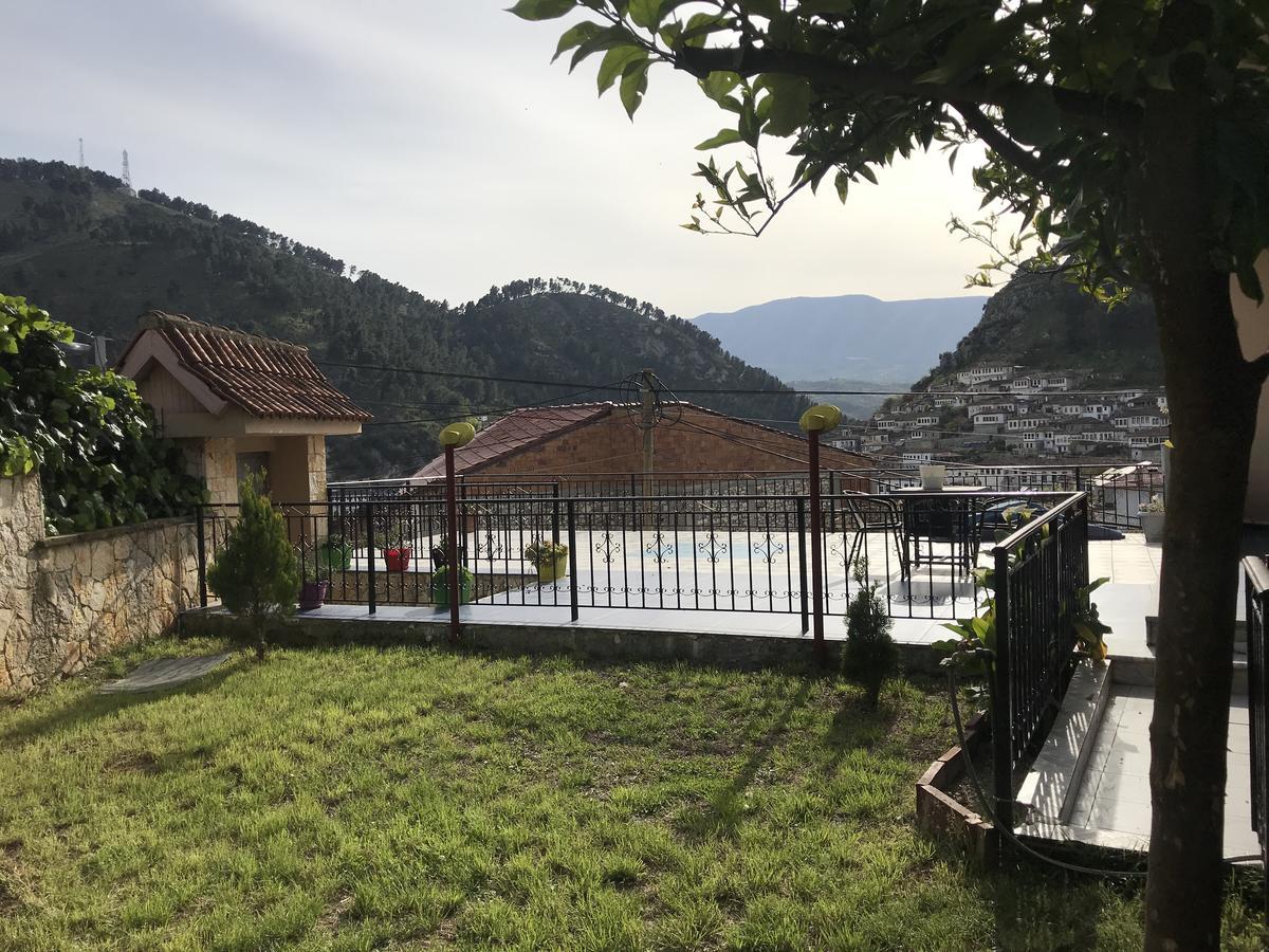 Guesthouse Bellavista Berat Kültér fotó