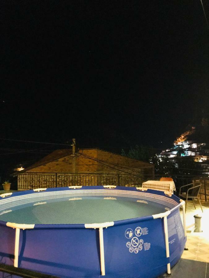 Guesthouse Bellavista Berat Kültér fotó